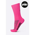 Meia Hupi Sport Liso - Unissex ROSA