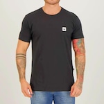 Camiseta Hang Loose Logo Mini - Masculina PRETO