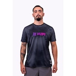 Camiseta Hupi Dry Mamba - Masculina PRETO