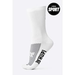 Meia Hupi Sport Liso - Unissex BRANCO