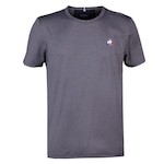 Camiseta Le Coq Sportif Tee Ts Trainning Dry - Masculina CINZA