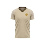 Camiseta do Vasco Braziline Mud Adt - Masculina BEGE