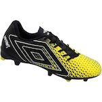 Chuteira de Campo Umbro Mutant Texturizada - Adulto AMARELO