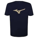 Camiseta Mizuno Run Spark - Masculina AZUL