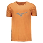 Camiseta Mizuno Run Spark - Masculina LARANJA