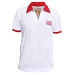 Camiseta Náutico 1968 Retro Mania Reserva Oficial Licenciada - Unissex BRANCO