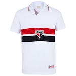 Camisa do São Paulo Retro Mania Bimundial 92/93 Oficial Licenciada Retro - Unissex BRANCO