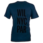 Camiseta Wilson Wil Nyc Par - Masculina AZUL