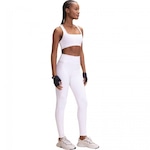 Calça Legging Live Fusô Contour Rib - Feminina BRANCO