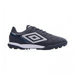 Chuteira Society Umbro Adamant Master Class - Adulto PRETO/AZUL