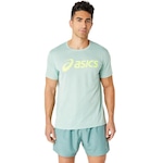 Camiseta Asics Silver - Masculina AZUL CLARO