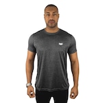 Camiseta Color Sports Dry Mescla Treino - Masculina CINZA