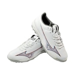 Chuteira Society Mizuno Select - Adulto BRANCO/AZUL