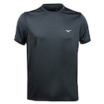 Camiseta Mizuno Sport Wear - Masculina PRETO