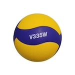 Bola de Vôlei Mikasa V335W AMARELO CLA/AZUL