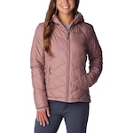 Jaqueta Columbia com Capuz Heavenly? Hooded - Feminino ROSA