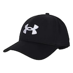 Boné Aba Curva Under Armour Blitzing Ad - strapback - Adulto PRETO/BRANCO