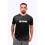 Camiseta Hupi Dry Ninja - Masculina PRETO