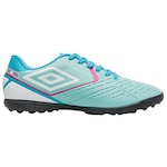 Chuteira Society Umbro Score - Adulto AZUL/BRANCO