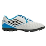 Chuteira Society Umbro Score - Adulto BRANCO/AZUL