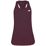 Camiseta Regata New Balance Nb Sport Essentials Feminina ROXO