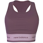 Top New Balance Nb Sport Essentials Feminino ROXO