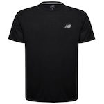 Camiseta New Balance Atlhetics Run - Masculina PRETO