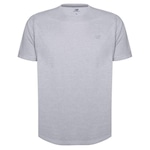 Camiseta New Balance Atlhetics Run - Masculina CINZA