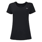 Camiseta Mizuno Nirvana - Feminina PRETO