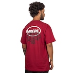 Camiseta Chronic Mrgnl - Masculina VERMELHO