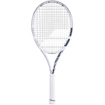 Raquete de Tênis Babolat Pure Drive Wimbledon 300 - Adulto BRANCO