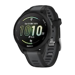 Frequencímetro Garmin Forerunner 165 Music - Adulto PRETO