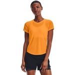 Camiseta Under Armour Streaker Run - Feminina PRETO