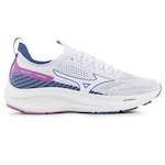 Tênis Mizuno Arrow Feminino BRANCO/ROXO CLA