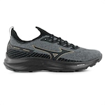 Tênis Mizuno Arrow Masculino PRETO/OURO