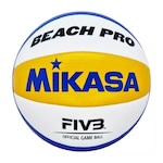 Bola de Vôlei de Praia Mikasa Bv550C BRANCO