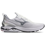 Tênis Mizuno Wave Mirai 6 - Unissex BRANCO