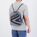 Gym Sack Umbro Half Diamond CINZA