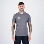 Camisa Umbro Cyber - Masculina CINZA