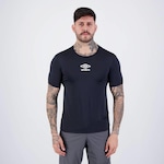 Camisa Umbro Futevôlei Graphic - Masculina PRETO