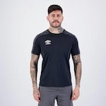 Camisa Umbro Classic Bold - Masculina PRETO