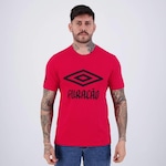 Camiseta do Athletico Paranaense Graphic Fan 2022 Umbro - Masculina VERMELHO