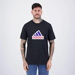 Camiseta Adidas Future Icons Bos  - Masculina PRETO