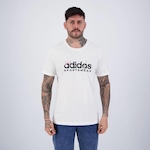 Camiseta Masculina adidas Manga Curta Graphic Landscape BRANCO