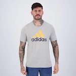 Camiseta Adidas Basic Bos Big Logo  - Masculina CINZA