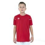 Camisa Umbro Twr Pipe - Infantil VERMELHO