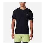 Camiseta Columbia Endless Trail Running - Masculina PRETO