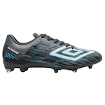 Chuteira de Campo Umbro Ultimate - Adulto PRETO/AZUL