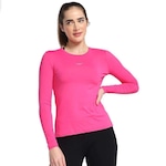 Camiseta Manga Longa Speedo UV Protection - Feminina ROSA