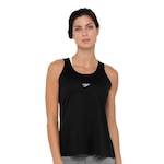 Camiseta Regata Speedo Athletic Interlook - Feminina PRETO